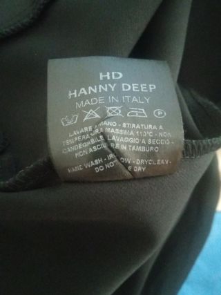 Tuta Hanny Dep nera tg. XL