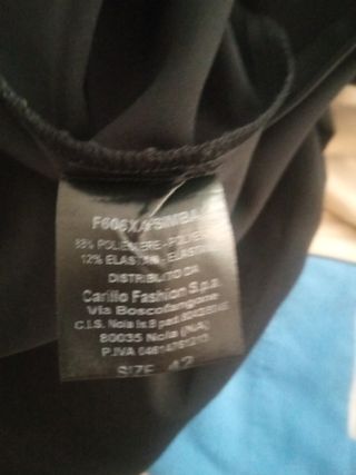 Tuta Hanny Dep nera tg. XL