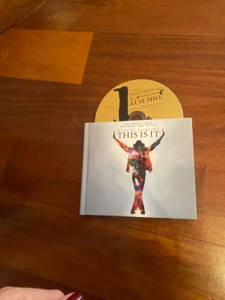CD Michael Jackson - This Is It