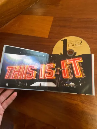 CD Michael Jackson - This Is It