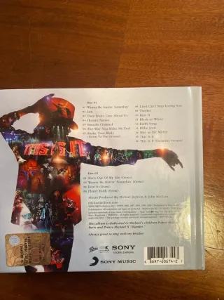 CD Michael Jackson - This Is It