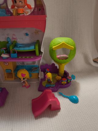 Pinypon: Casa de flores y accesorios