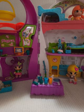 Pinypon: Casa de flores y accesorios