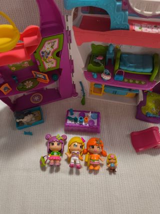 Pinypon: Casa de flores y accesorios