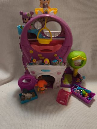 Pinypon: Casa de flores y accesorios