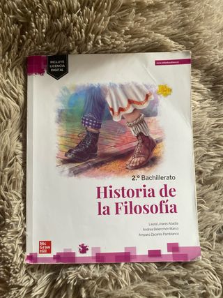 Historia de la Filosofía 2.º Bachillerato