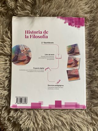Historia de la Filosofía 2.º Bachillerato
