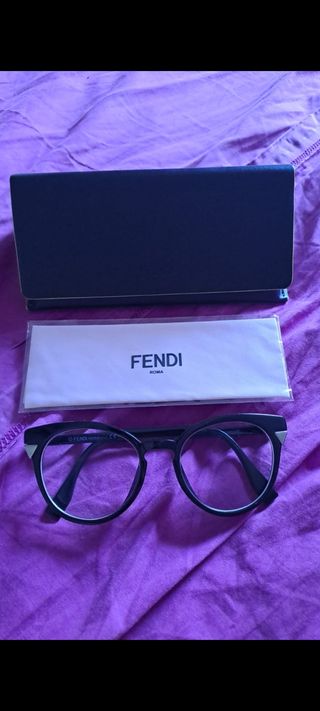 Occhiali Fendi neri ottime condizioni