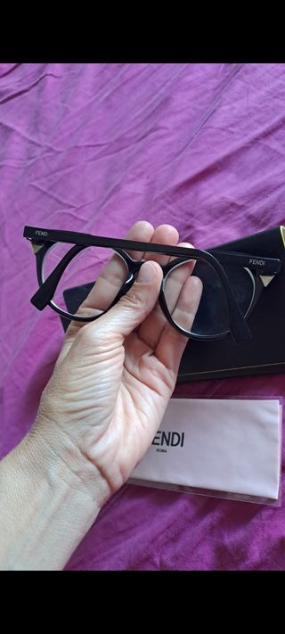 Occhiali Fendi neri ottime condizioni