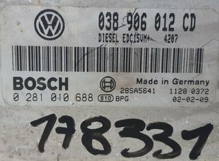 1133366 centralita 038906012cd seat ibiza stella