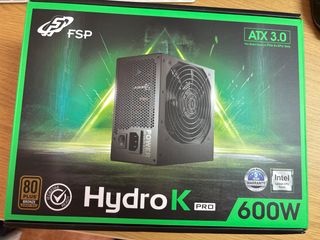 Fuente alimentación FSP Hydro K Pro 600W