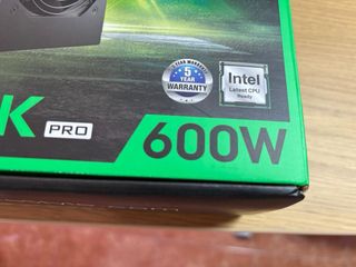 Fuente alimentación FSP Hydro K Pro 600W