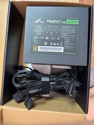Fuente alimentación FSP Hydro K Pro 600W