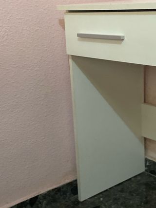Escritorio blanco - 1cajon