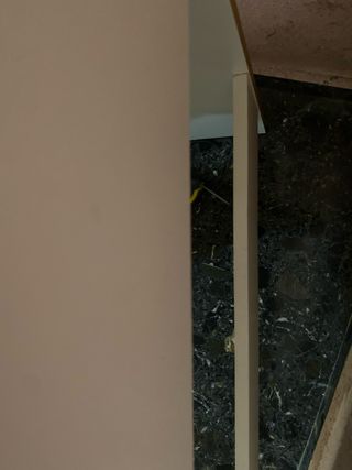 Escritorio blanco - 1cajon