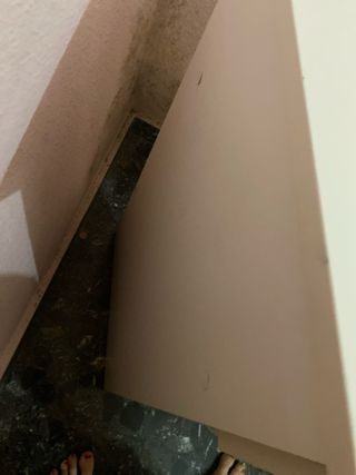 Escritorio blanco - 1cajon