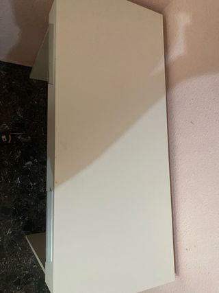 Escritorio blanco - 1cajon
