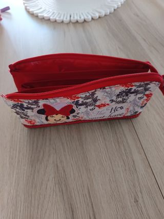 Estuche Minnie Mouse