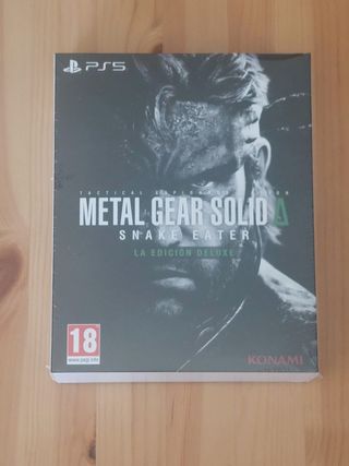 Metal Gear Solid V:Snake Eater PS5- Edición Deluxe