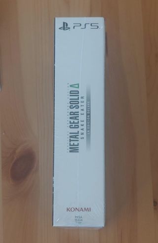 Metal Gear Solid V:Snake Eater PS5- Edición Deluxe