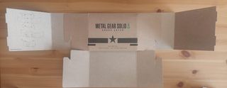 Metal Gear Solid V:Snake Eater PS5- Edición Deluxe