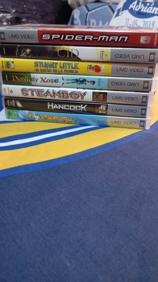 Lote Películas PSP UMD - 7 películas