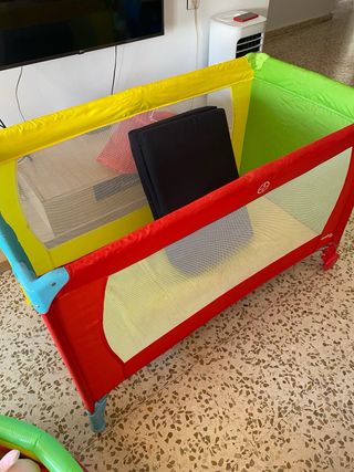 Cuna viaje infantil plegable