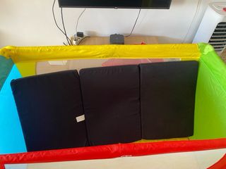 Cuna viaje infantil plegable
