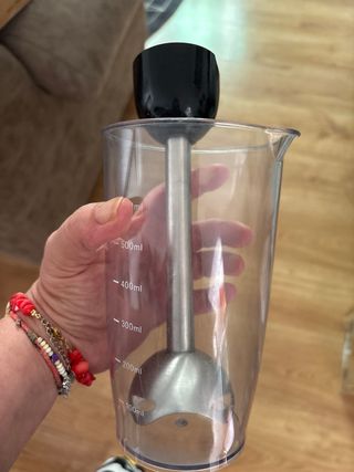 Batidora de mano + accesorios 