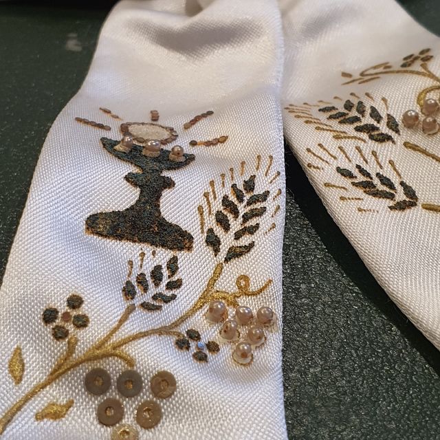 Lazo 1ª Comunión años 60