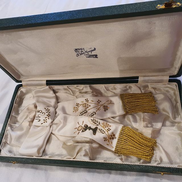 Lazo 1ª Comunión años 60