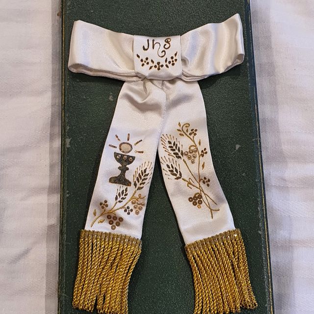 Lazo 1ª Comunión años 60