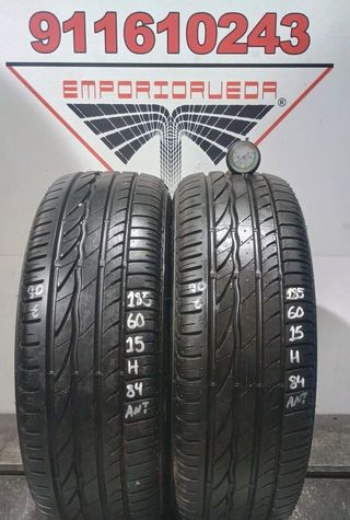 -185 60 15 H BRIDGESTONE RUEDA AL 90% VIDA UTIL