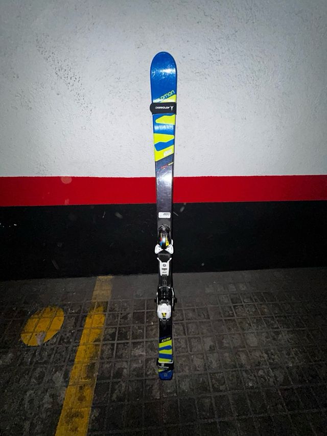 Esquís Salomon Race usados