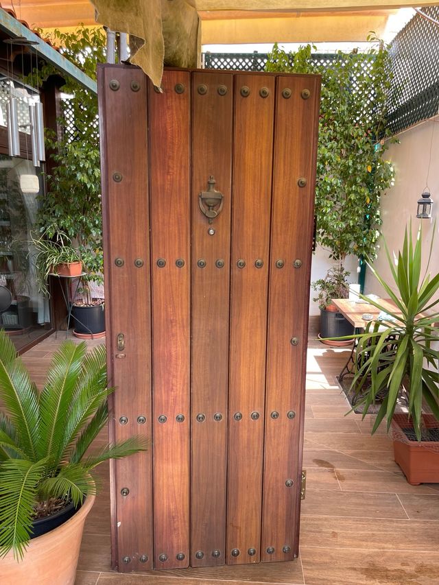 Puerta exterior blindada acorazada