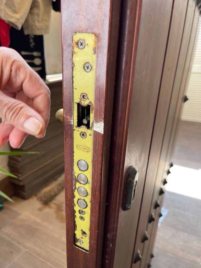 Puerta exterior blindada acorazada