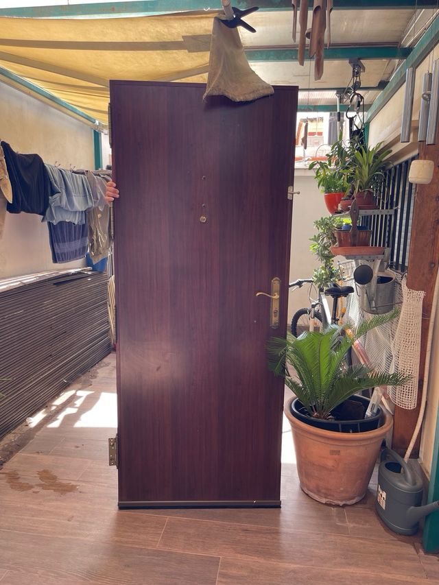 Puerta exterior blindada acorazada