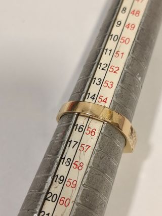 Sello oro 18 kilates.