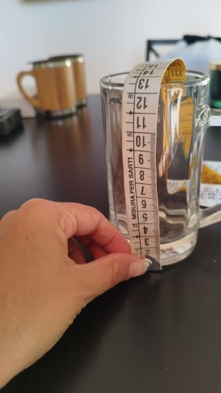 2 Boccali Birra - Vetro Trasparente