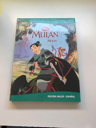 Mulán edición inglés y español
