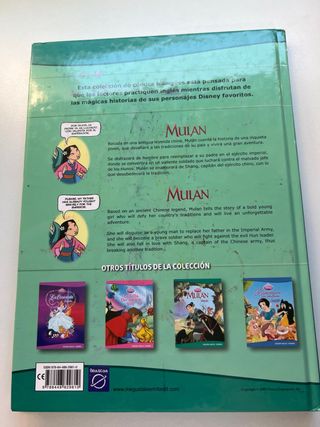 Mulán edición inglés y español
