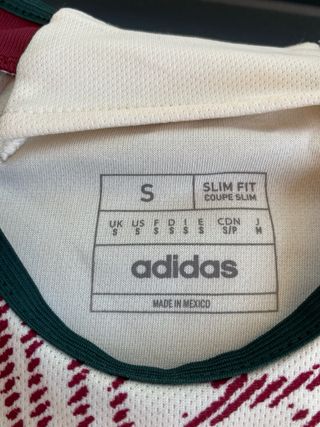 Camiseta Adidas México S Mundial 2022