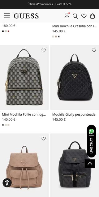 Bandolera Guess NUEVA