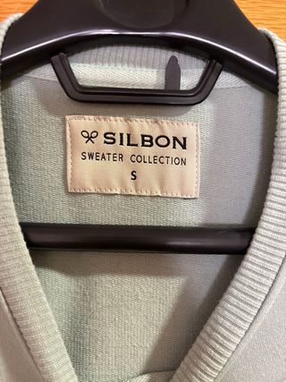Sudadera Silbon verde