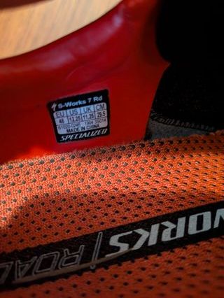 Zapatillas SPECIALIZED S-WORKS 7 talla 46