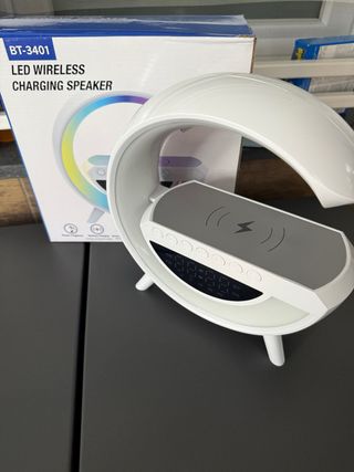 Speaker Bluetooth LED Wireless BT-3401