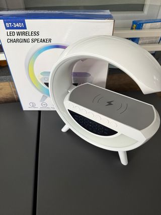 Speaker Bluetooth LED Wireless BT-3401