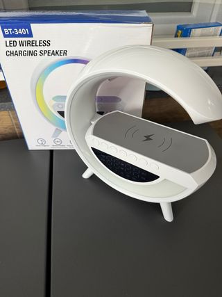 Speaker Bluetooth LED Wireless BT-3401