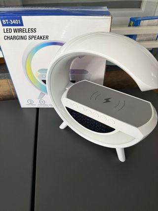 Speaker Bluetooth LED Wireless BT-3401