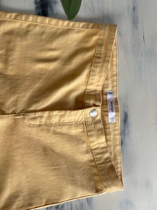 Pitillos amarillos Mango
